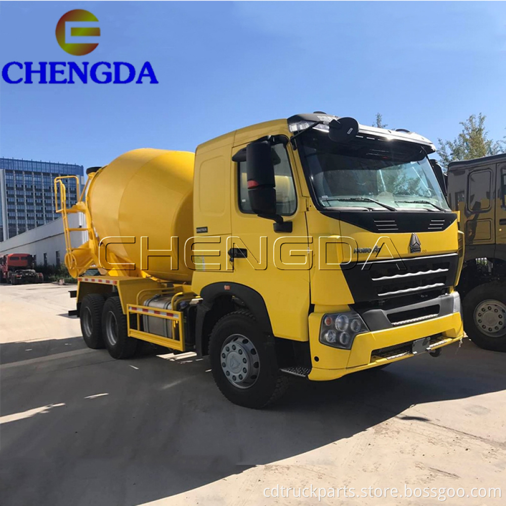 High End Howo A7 6x4 10cbm betonnen mixer Truck te koop